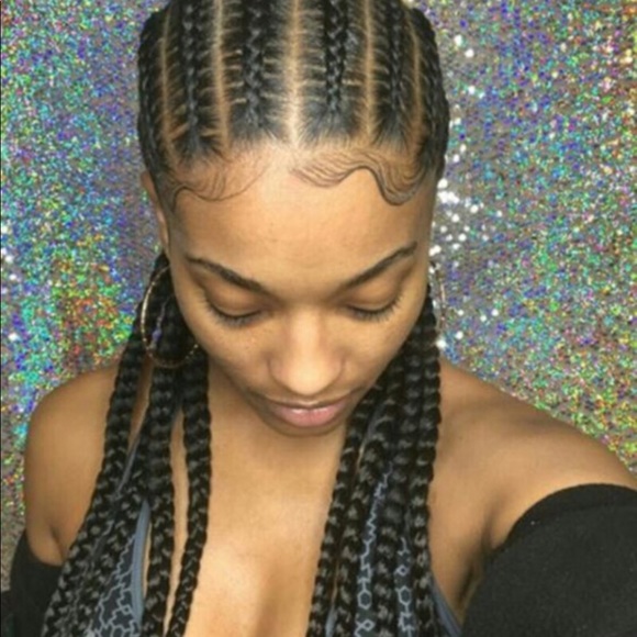 Feed in braids - Picture 3 of 3